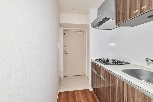 ステージグランデ錦糸町Ⅱの玄関