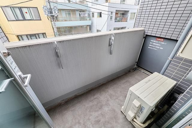 ステージグランデ錦糸町Ⅱのバルコニー