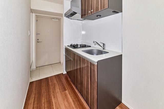 ステージグランデ錦糸町Ⅱのキッチン