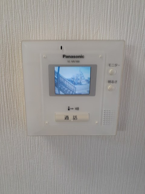 サンハイツ長者ヶ台Ａ棟のセキュリティ