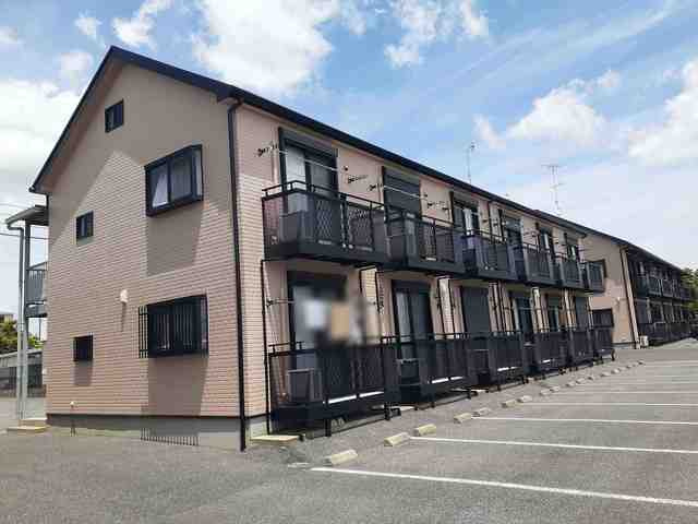 サンハイツ長者ヶ台Ａ棟の外観