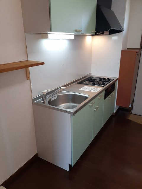 サンハイツ長者ヶ台Ａ棟のキッチン