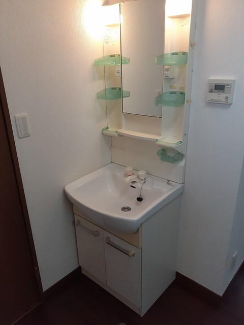 サンハイツ長者ヶ台Ａ棟の洗面所