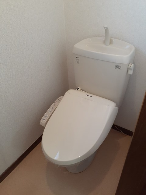 サンハイツ長者ヶ台Ａ棟のトイレ