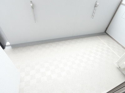 パルティール笠寺　名古屋市賃貸　仲介手数料無料のバルコニー