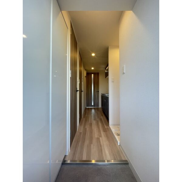 パルティール笠寺　名古屋市賃貸　仲介手数料無料の玄関