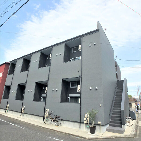 クレア露橋　名古屋市賃貸　仲介手数料無料のバルコニー