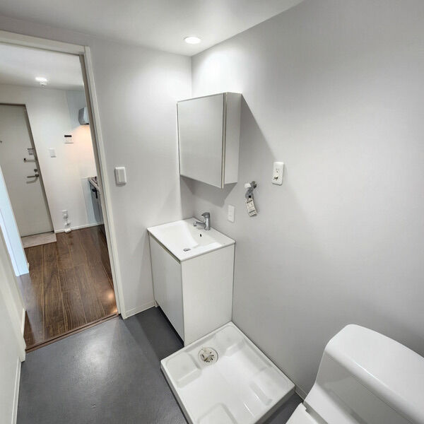クレア露橋　名古屋市賃貸　仲介手数料無料の洗面所