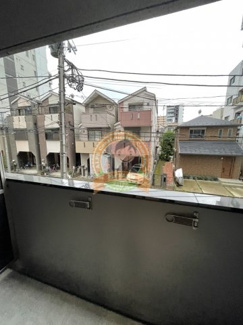 【バルコニー】 | ガーラ・グランディ横濱関内