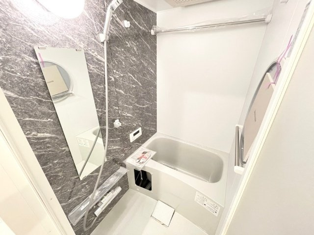 パルティール笠寺　名古屋市賃貸　仲介手数料無料の浴室