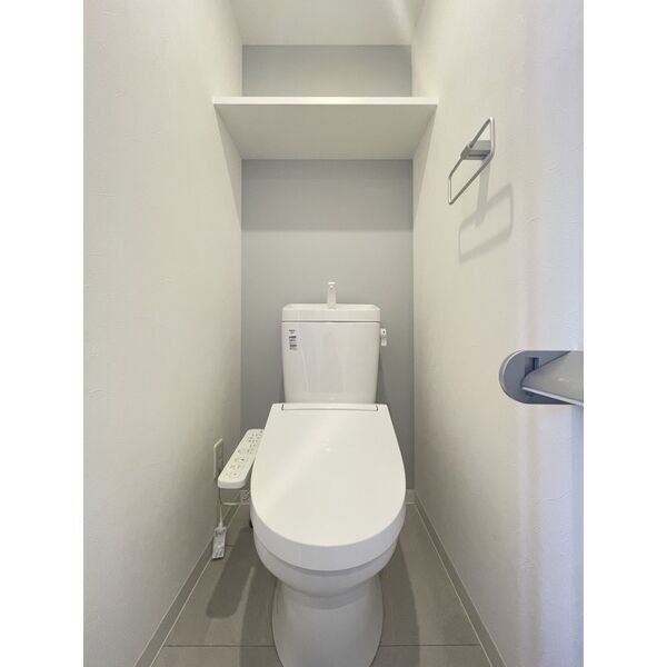 パルティール笠寺　名古屋市賃貸　仲介手数料無料のトイレ