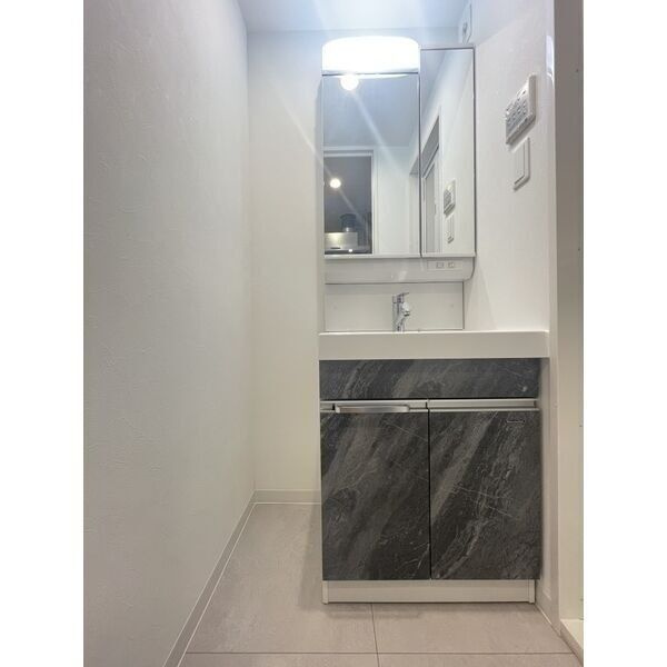 パルティール笠寺　名古屋市賃貸　仲介手数料無料の洗面所