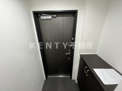 【玄関】 | ウェルスクエア多摩川矢口 | 落ち着いた玄関です