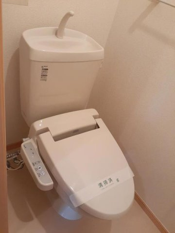 アンジュエールのトイレ