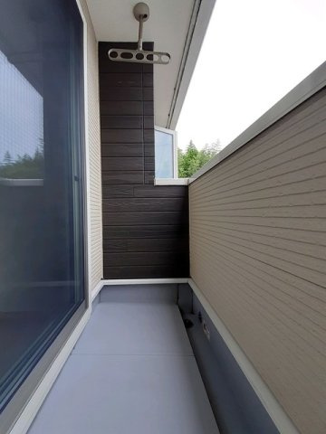 アンジュエールのバルコニー