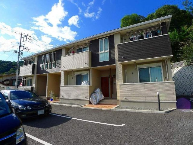 アンジュエールの外観