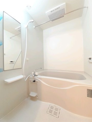 アンジュエールの浴室