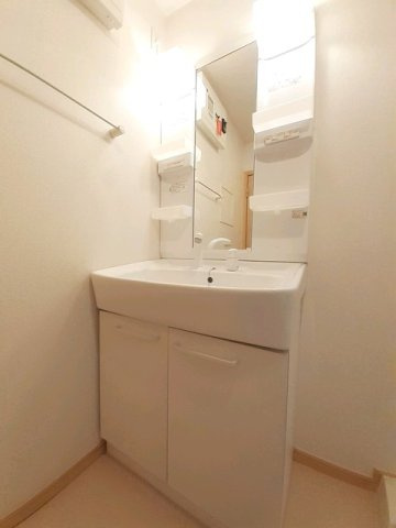 アンジュエールの洗面所