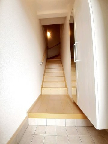 アンジュエールの玄関