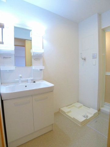 プリマヴェーラＫ　Ｃの洗面所