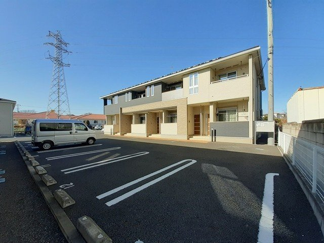 プリマヴェーラＫ　Ｃの駐車場