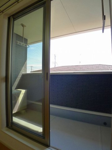 プリマヴェーラＫ　Ｃのバルコニー