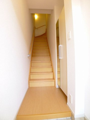 プリマヴェーラＫ　Ｃの玄関