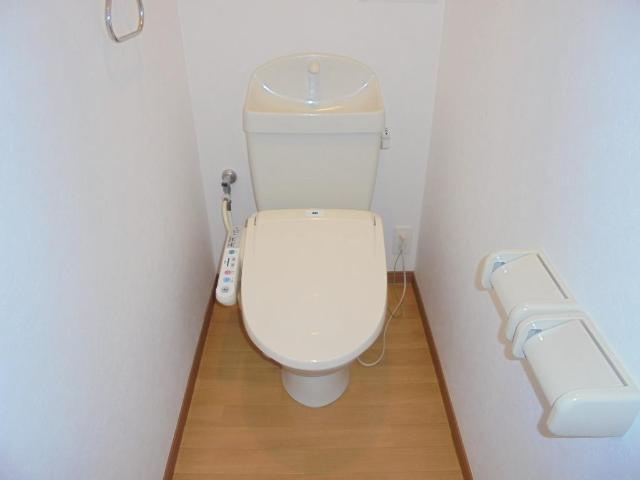 ジェム　フォレストⅡのトイレ|シャワー付トイレ