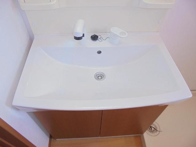 ジェム　フォレストⅡの洗面所|洗髪洗面化粧台