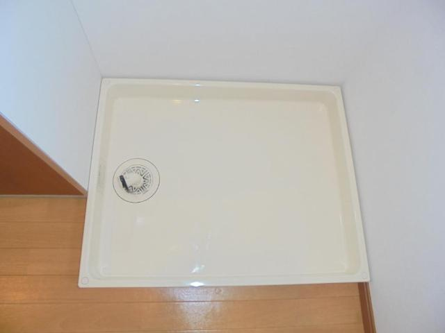 ジェム　フォレストⅡの洗面所|洗濯パン