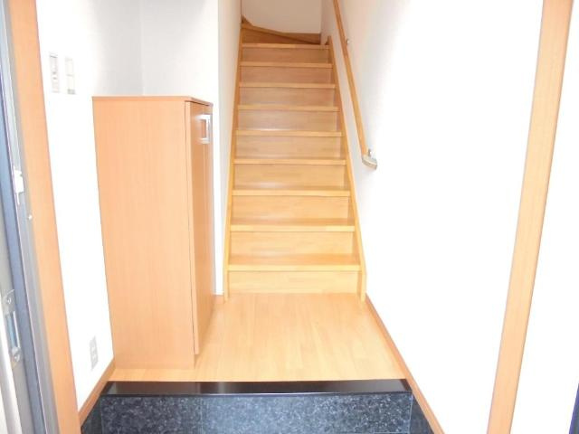 ジェム　フォレストⅡの玄関|玄関