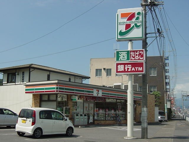 ジェム　フォレストⅡの周辺|セブンイレブン桐生広沢店まで953ｍ