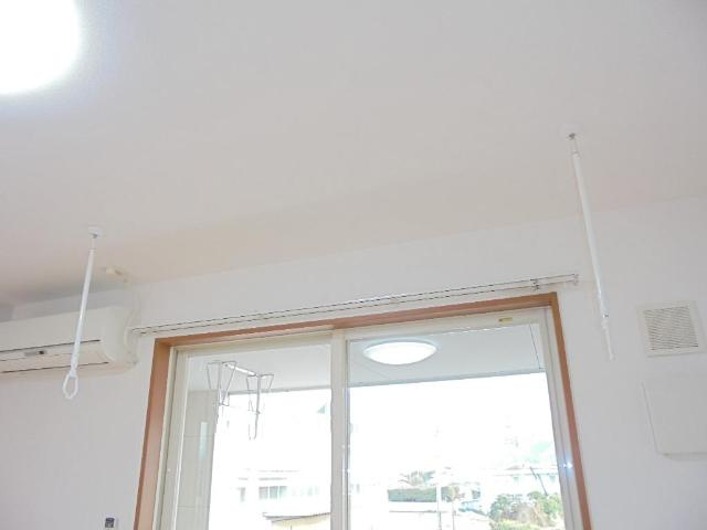 ジェム　フォレストⅡの設備|室内物干