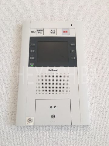 レガスタ浅草のセキュリティ|モニタ付インターホン