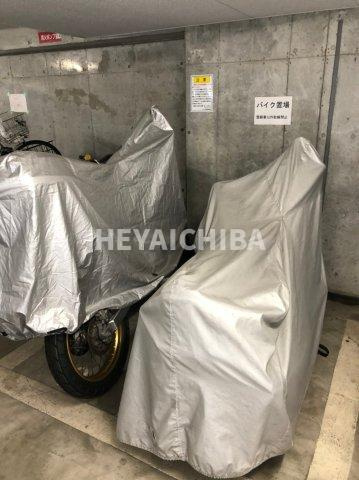 レガスタ浅草のその他共用部分|バイク置き場