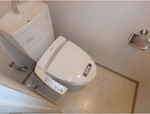 レガスタ浅草のトイレ