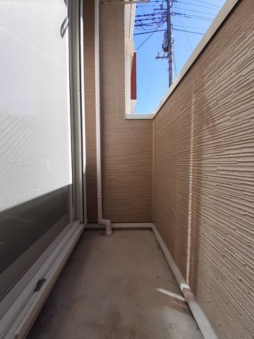 ヴェルマーラＳＫのバルコニー