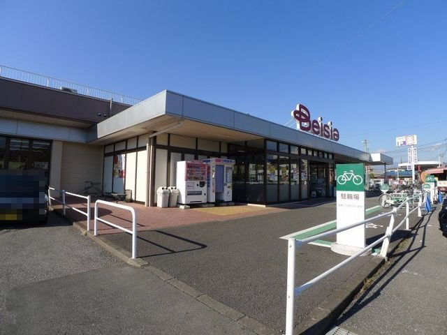 ヴェルマーラＳＫの周辺|ベイシア桐生境野店まで900m