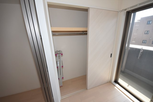 セレニテ北浜の収納|十分な収納スペースがあります