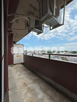 【バルコニー】 | 菊野台KYハイツ