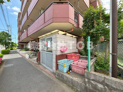 【その他共用部分】 | 菊野台KYハイツ | ゴミ置き場