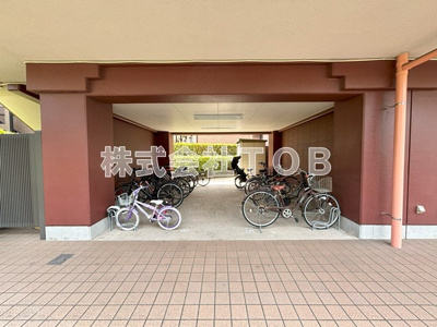 【その他共用部分】 | 菊野台KYハイツ | 駐輪場