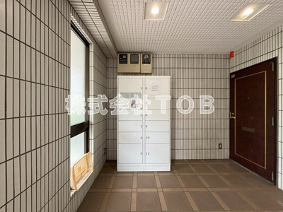 【その他共用部分】 | 菊野台KYハイツ | 宅配ボックス