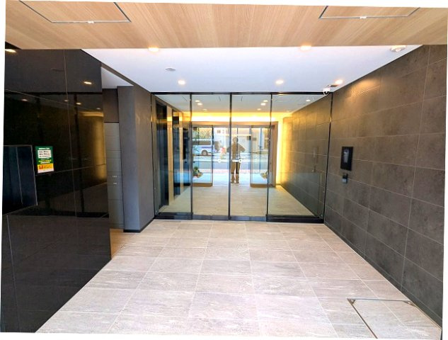 LEFOND PROGRES上野御徒町の設備|ハンズフリー解除可能なモニター付オートロックセキュリティ