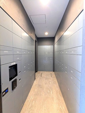 LEFOND PROGRES上野御徒町の設備|タッチキーのメールBOXと宅配BOX