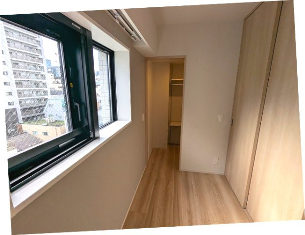 LEFOND PROGRES上野御徒町の設備|洋室、ルームカラー奇数階オーガニックナチュラル、偶数階ノーブルホワイト、インターネット無料、ウォークインクローゼット、角部屋