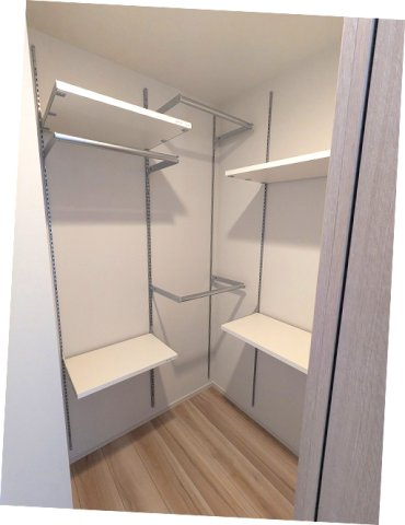LEFOND PROGRES上野御徒町の設備|洋室のウォークインクローゼット