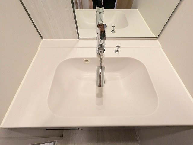 LEFOND PROGRES上野御徒町の設備|ハンドシャワー付独立洗面台