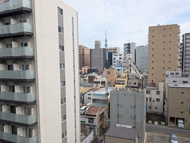 LEFOND PROGRES上野御徒町の設備|7F眺望