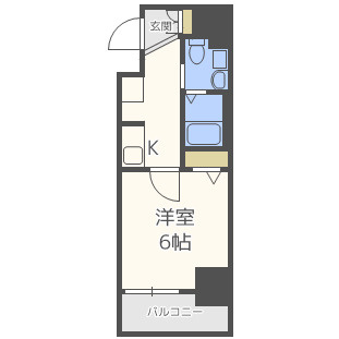 【間取り】 | エグゼ難波南